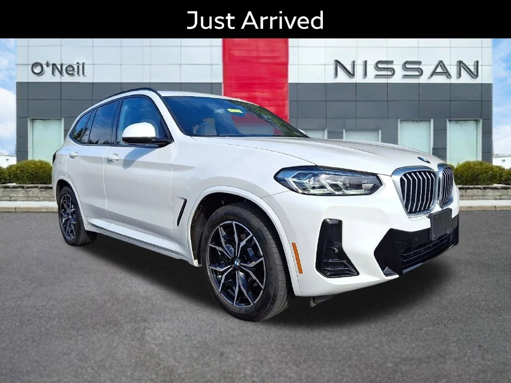 2022 BMW X3