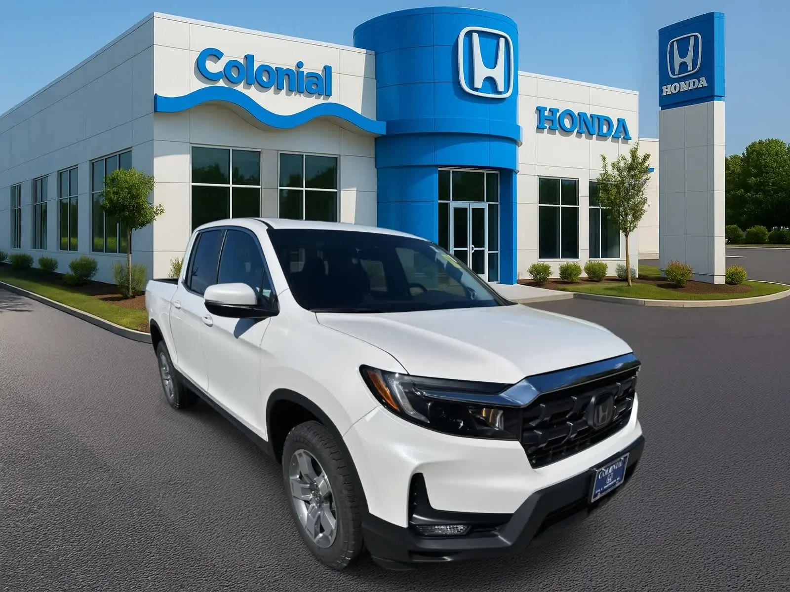 2026 Honda Ridgeline RTL photo 6