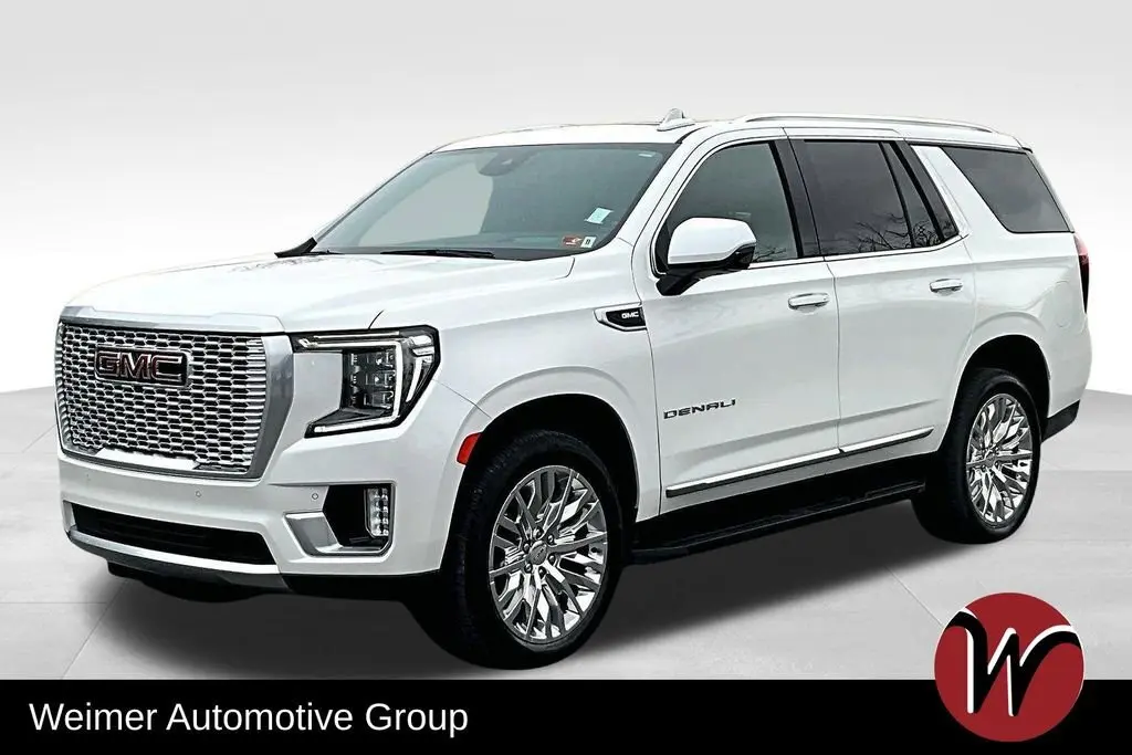 2024 GMC Yukon Denali's photo