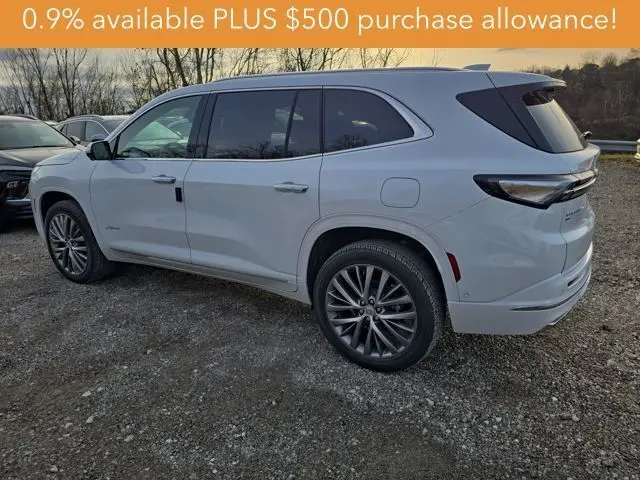 2026 Buick Enclave Avenir photo 3