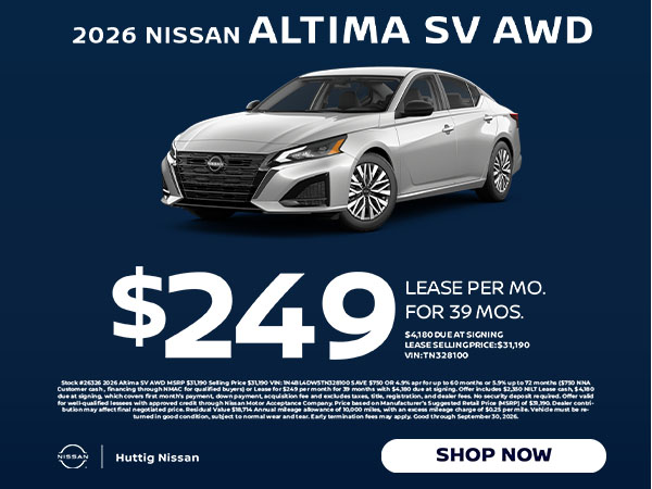 2026 Nissan Altima