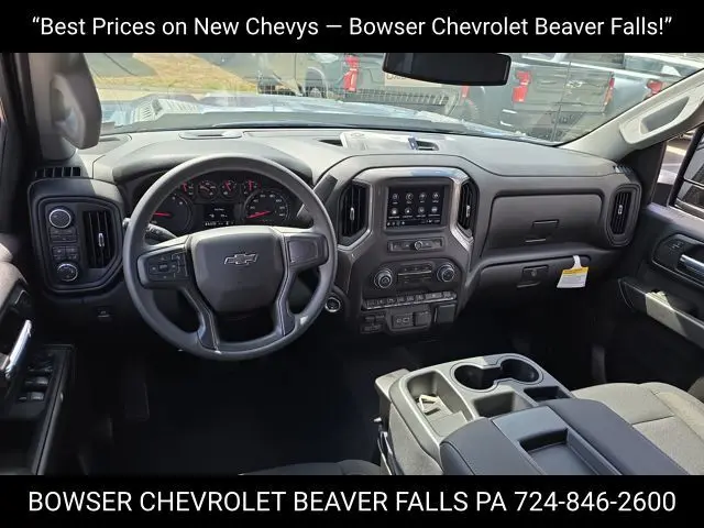 2025 Chevrolet Silverado 2500HD Custom photo 6