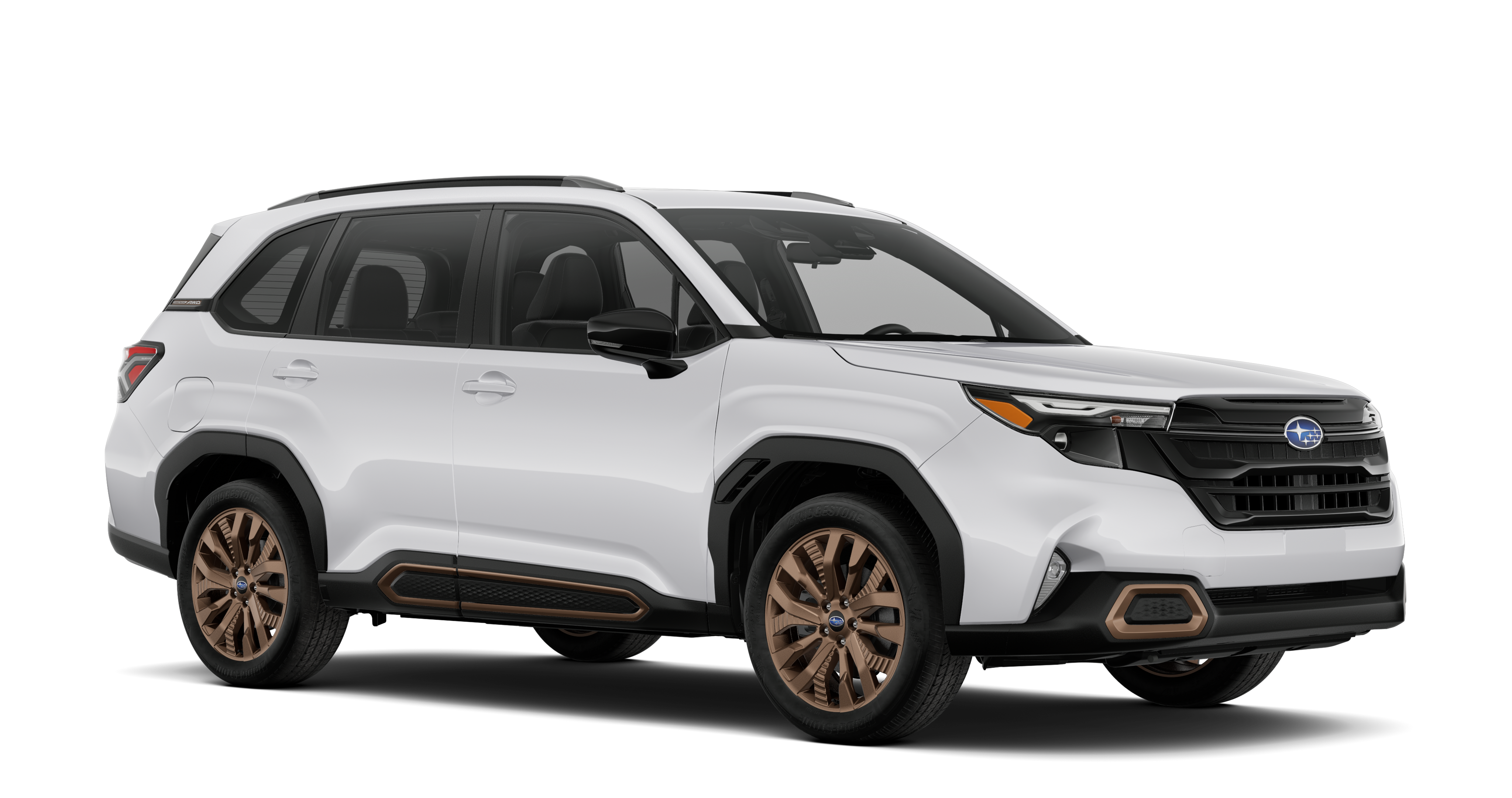 The 2025 Forester Sport
