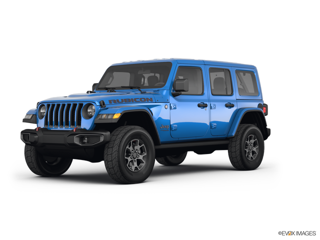 2022 Jeep Wrangler Unlimited Rubicon 4x4