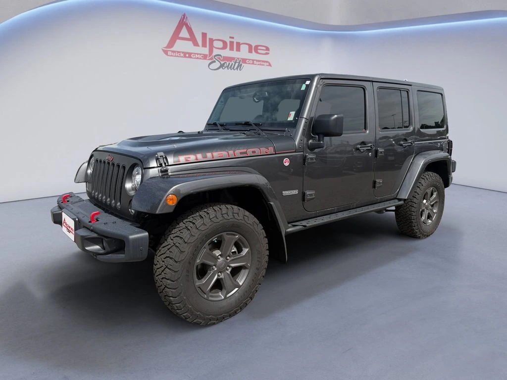 2018 Jeep Wrangler JK Unlimited
