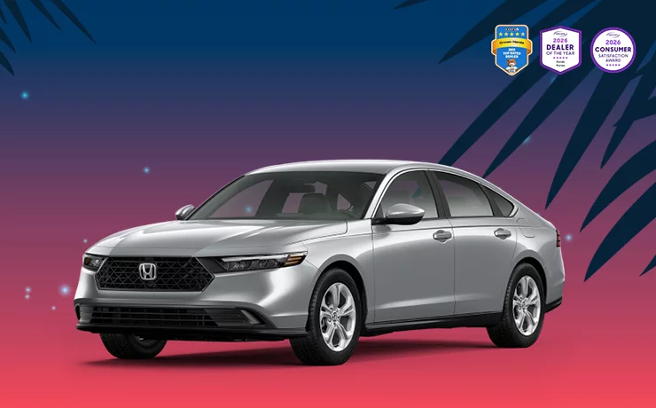 New 2026 Honda Accord LX Sedan
