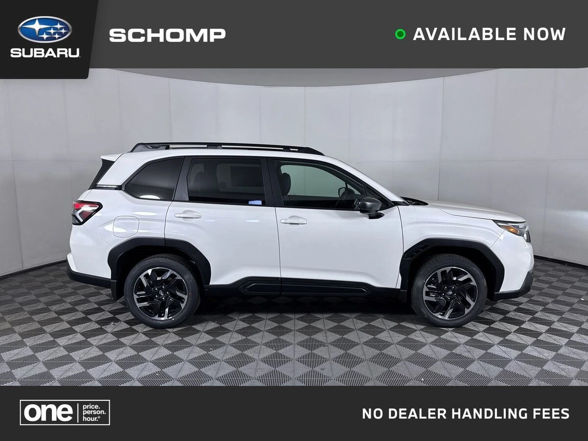 2026 Subaru Forester