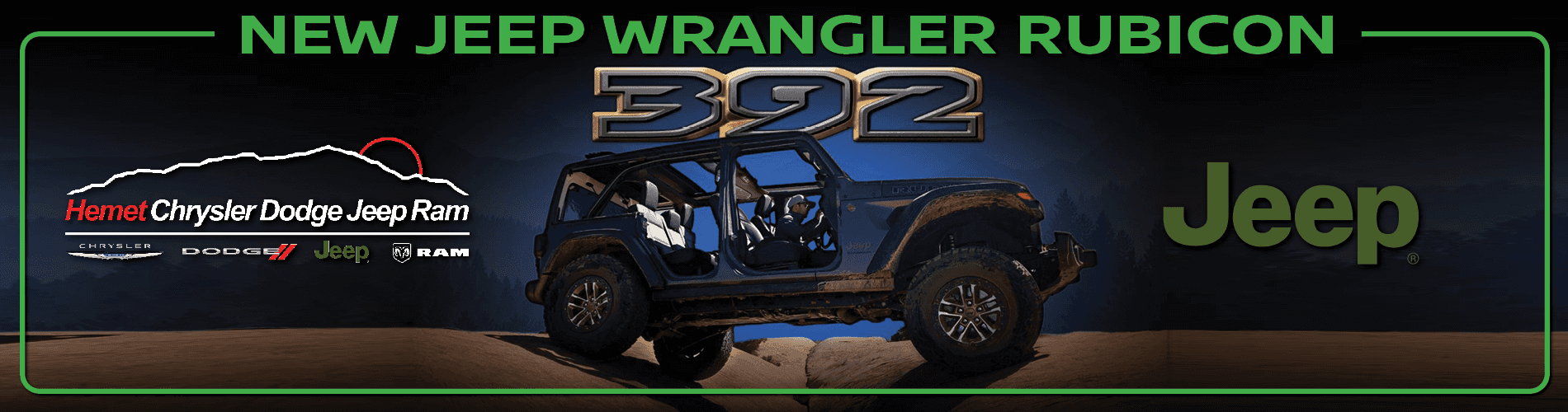 Jeep Wrangler 392