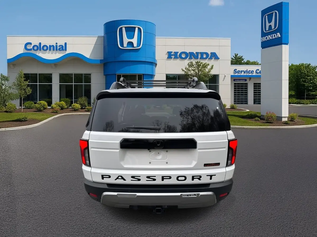 2026 Honda Passport TrailSport Elite photo 4