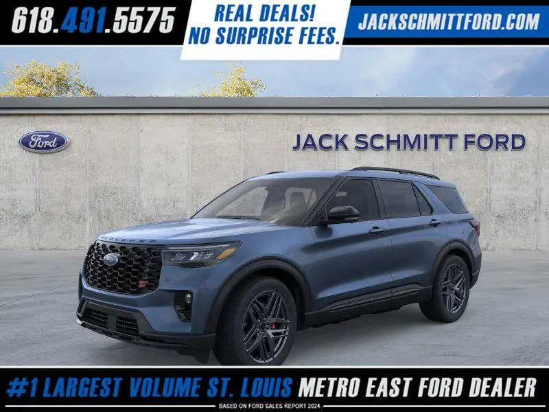 2026 Ford Explorer ST's photo