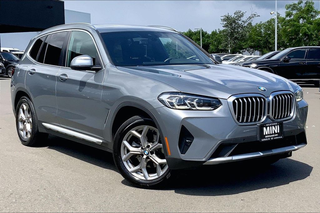 2024 BMW X3 sDrive30i at MINI of Hawaii, photo 1