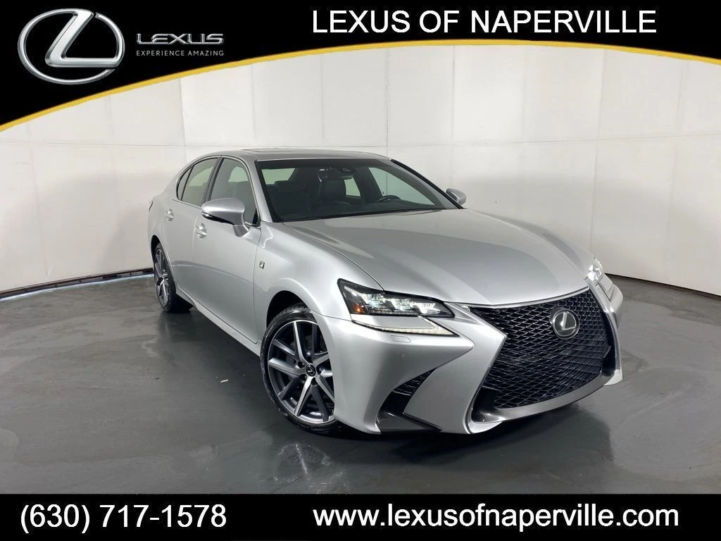 2018 Lexus GS 350 350 F SPORT AWD's photo
