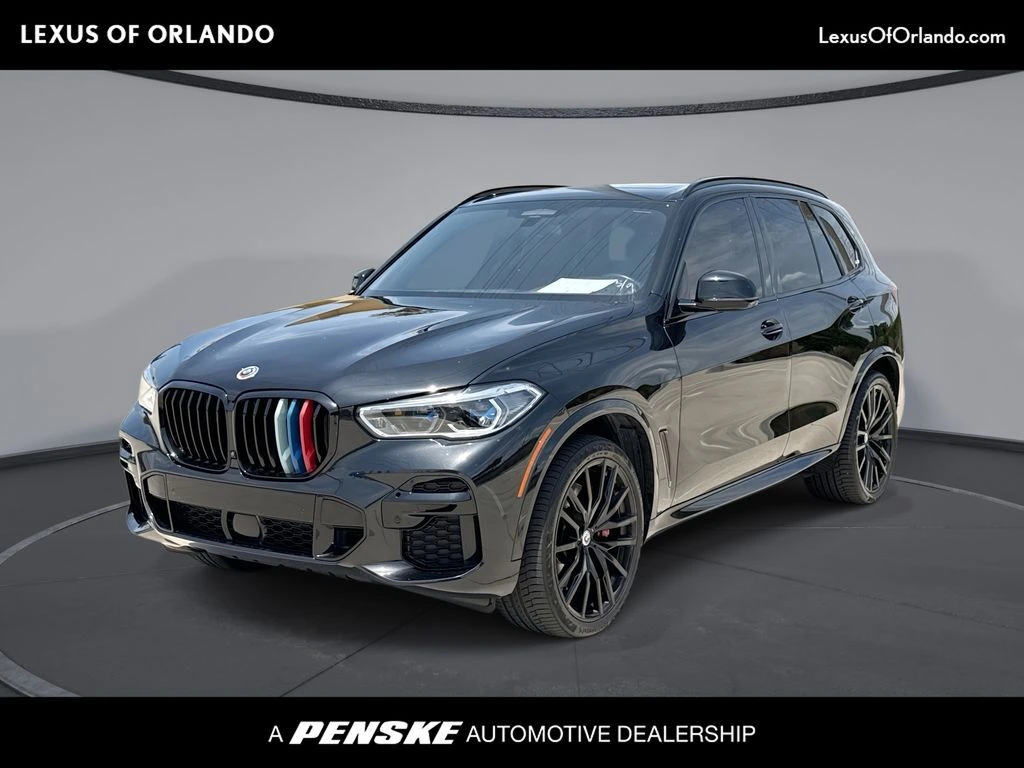 2023 BMW X5 M50i's photo