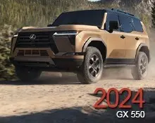 2024 GX 550