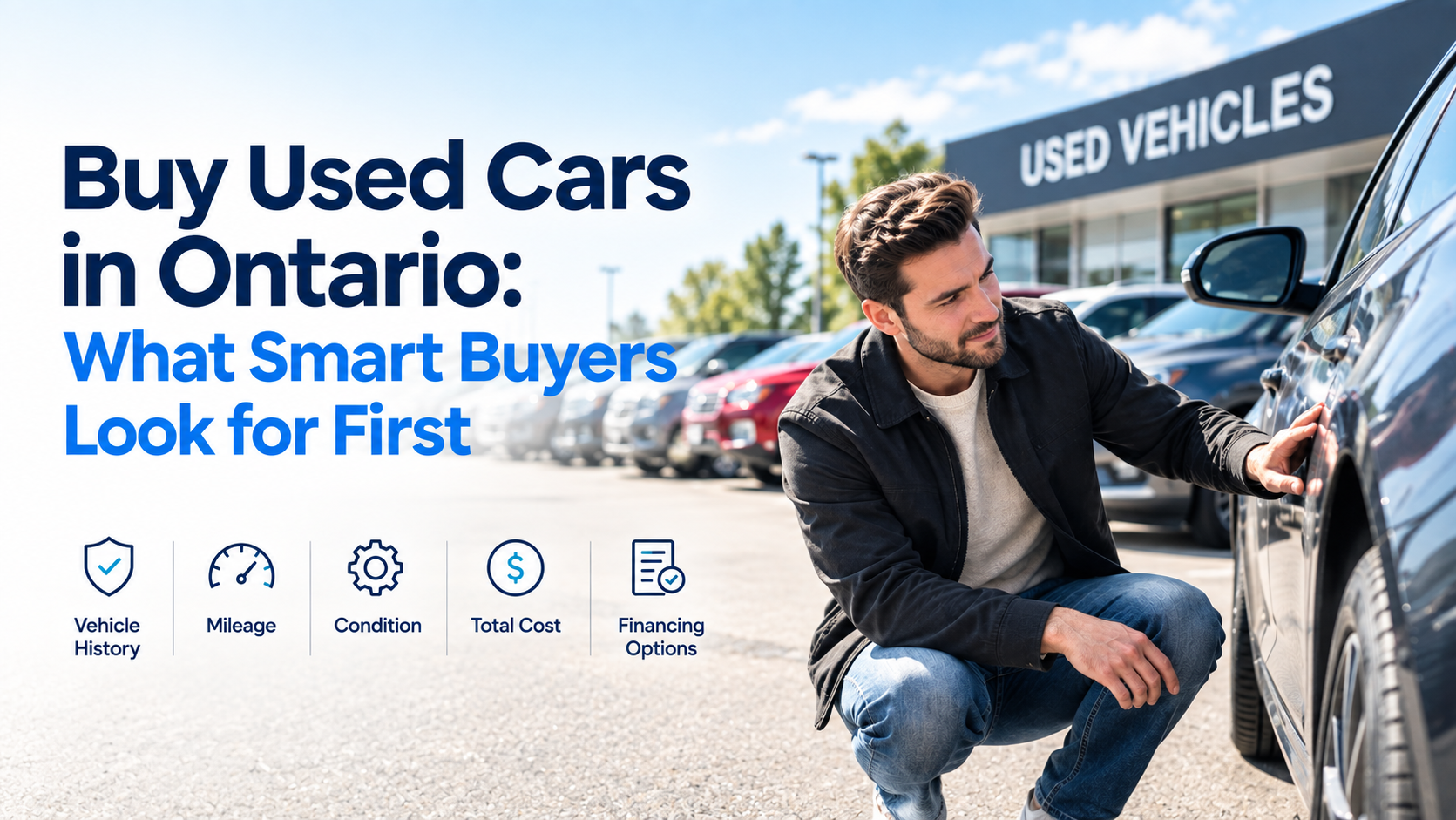 Buy used cars in Ontario