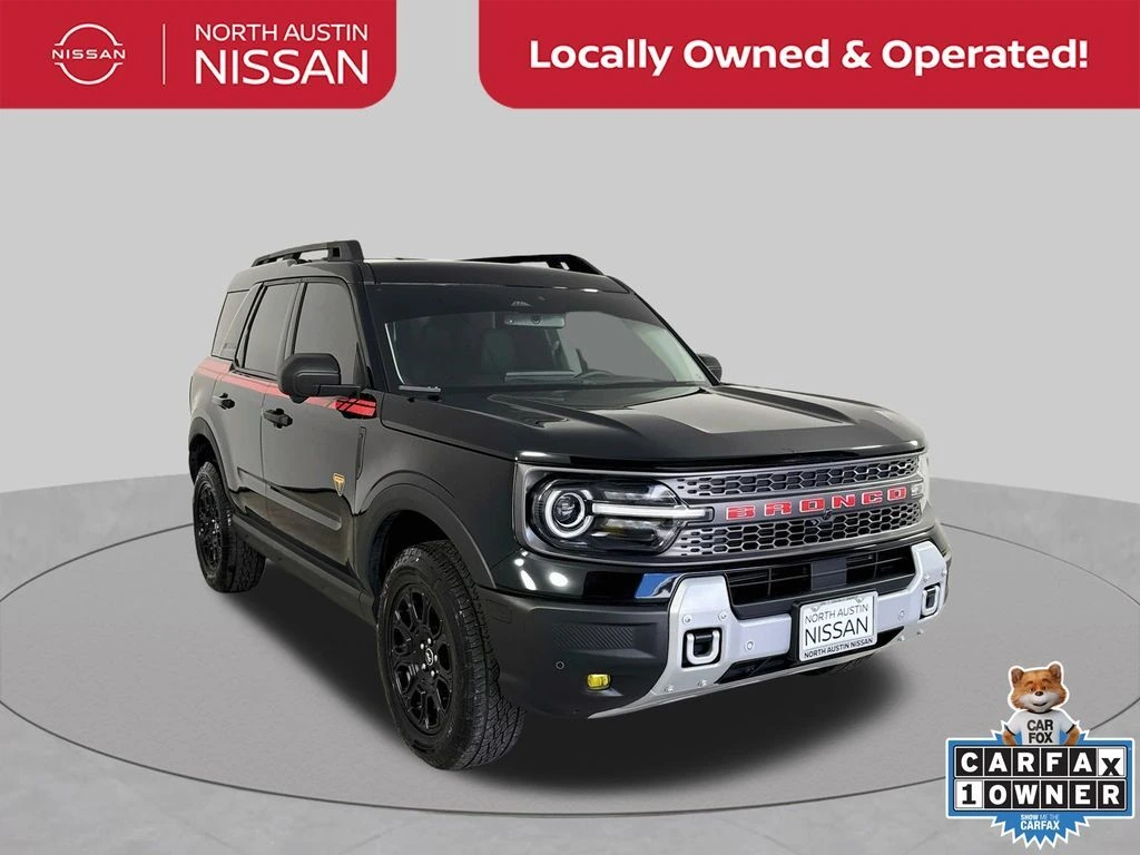 2025 Ford Bronco Sport