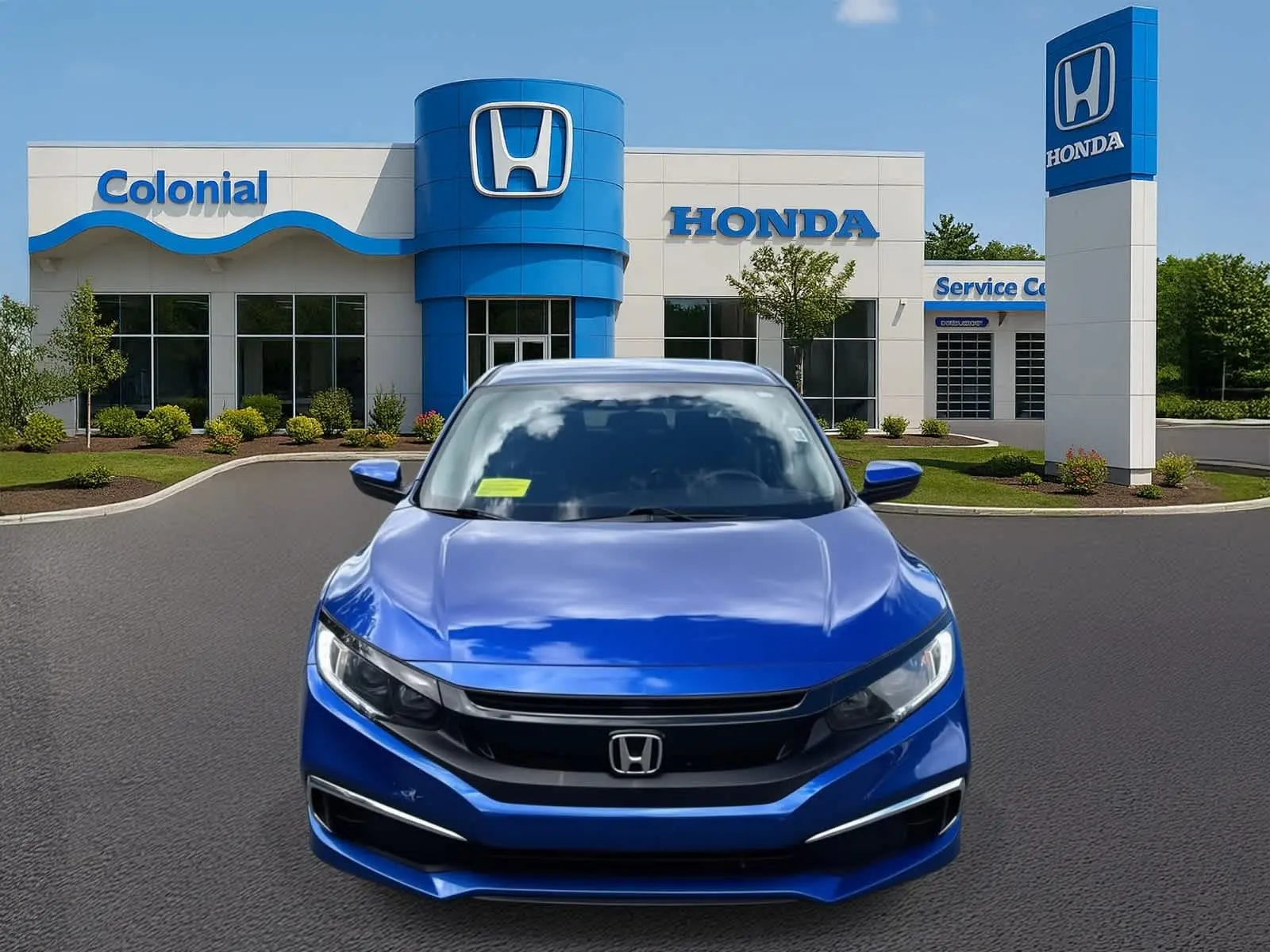 2020 Honda Civic LX photo 8