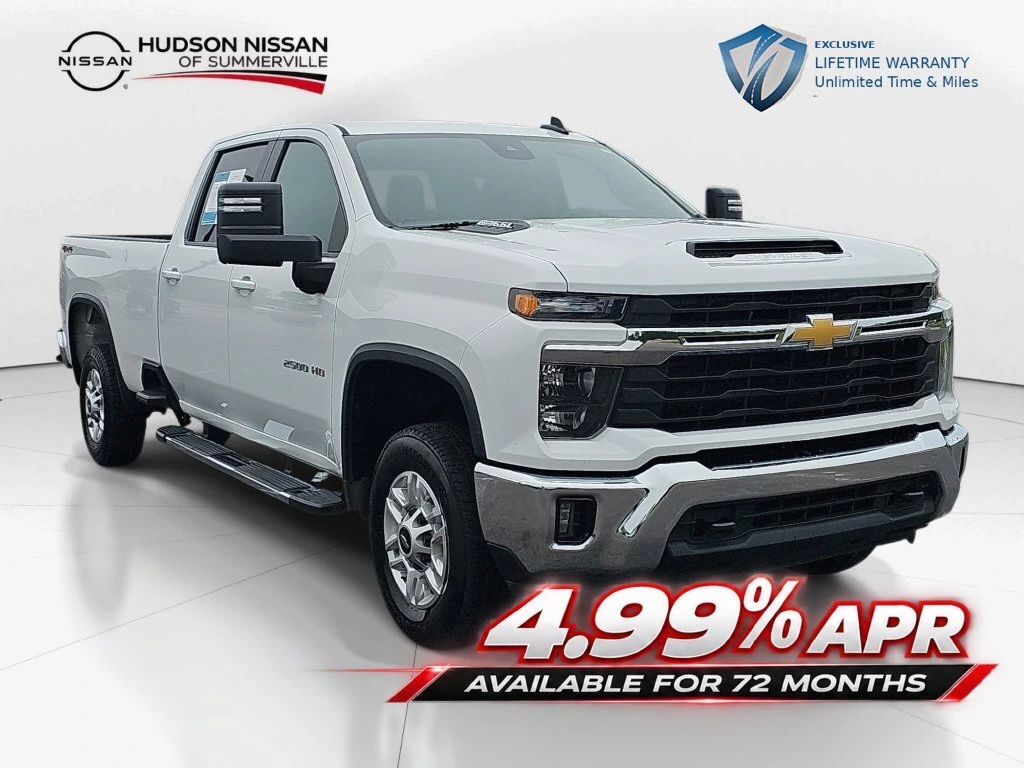 2025 Chevrolet Silverado 2500HD