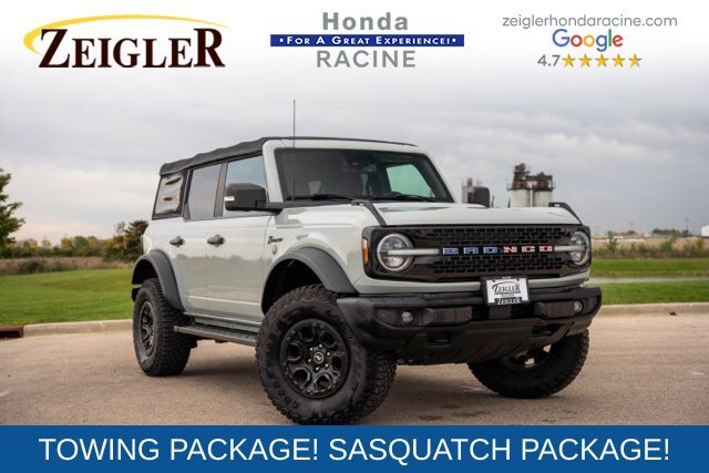2022 Ford Bronco Wildtrak