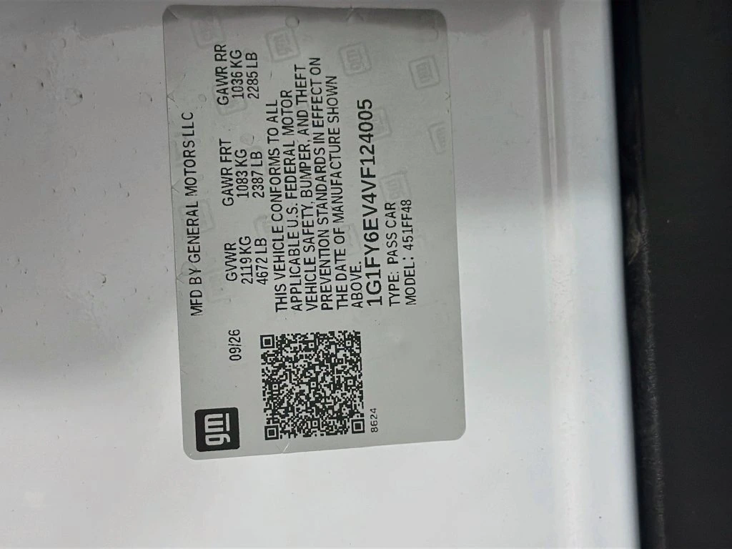 2027 Chevrolet Bolt EV LT - Photo 31