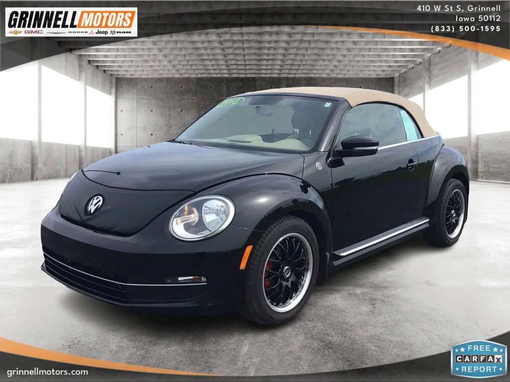 2013 Volkswagen Beetle 2.0L Conv. TDI DSG's photo