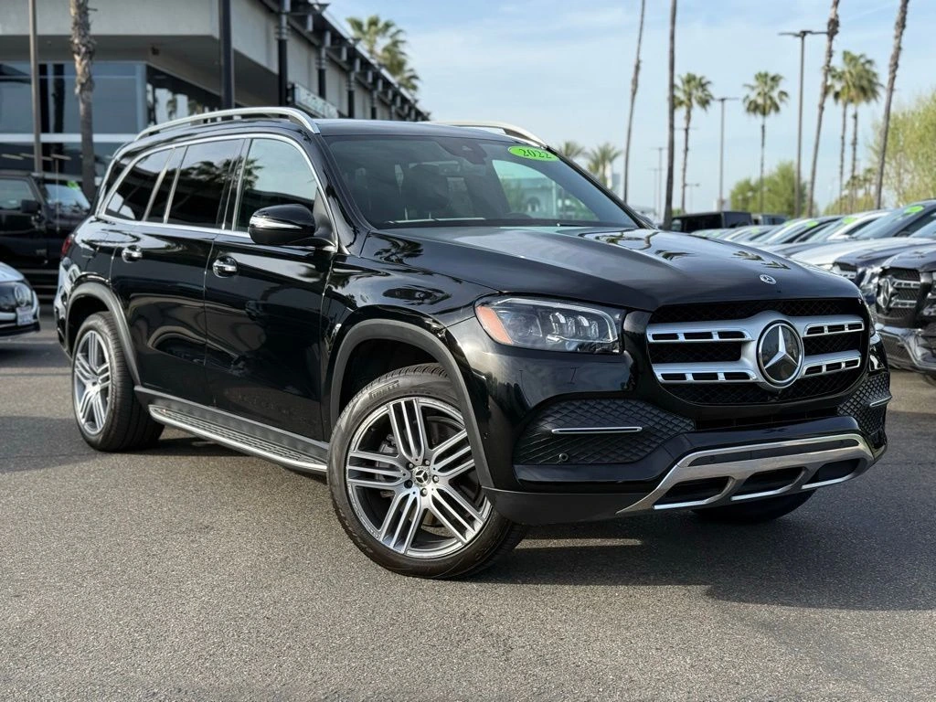 Pre-Owned 2021 Mercedes-Benz GLS 450 4MATIC® Sport Utility SUV
