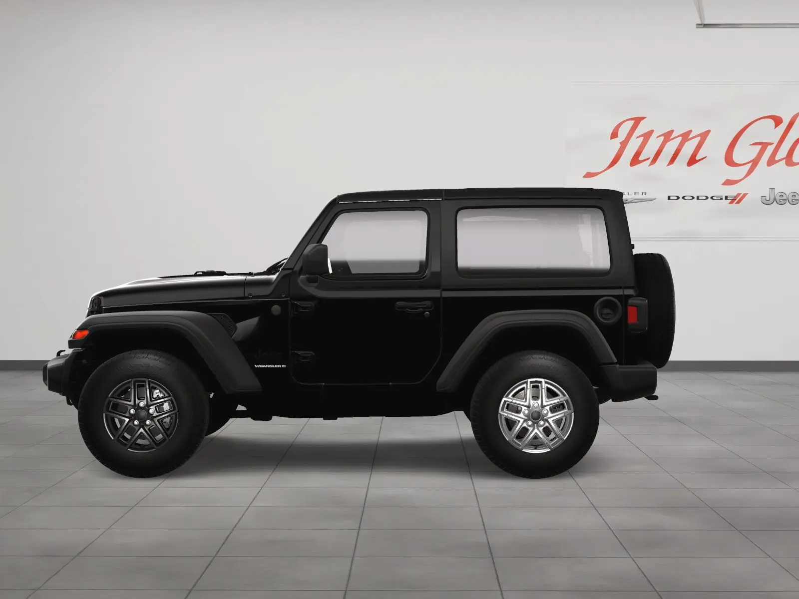 2025 Jeep Wrangler Sport S photo 3