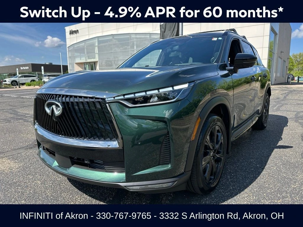 2027 INFINITI QX60's photo