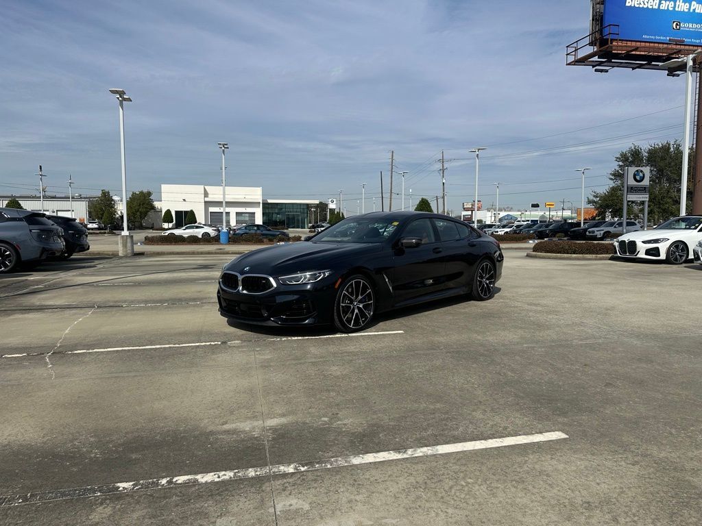 2026 BMW 8 Series M850i xDrive