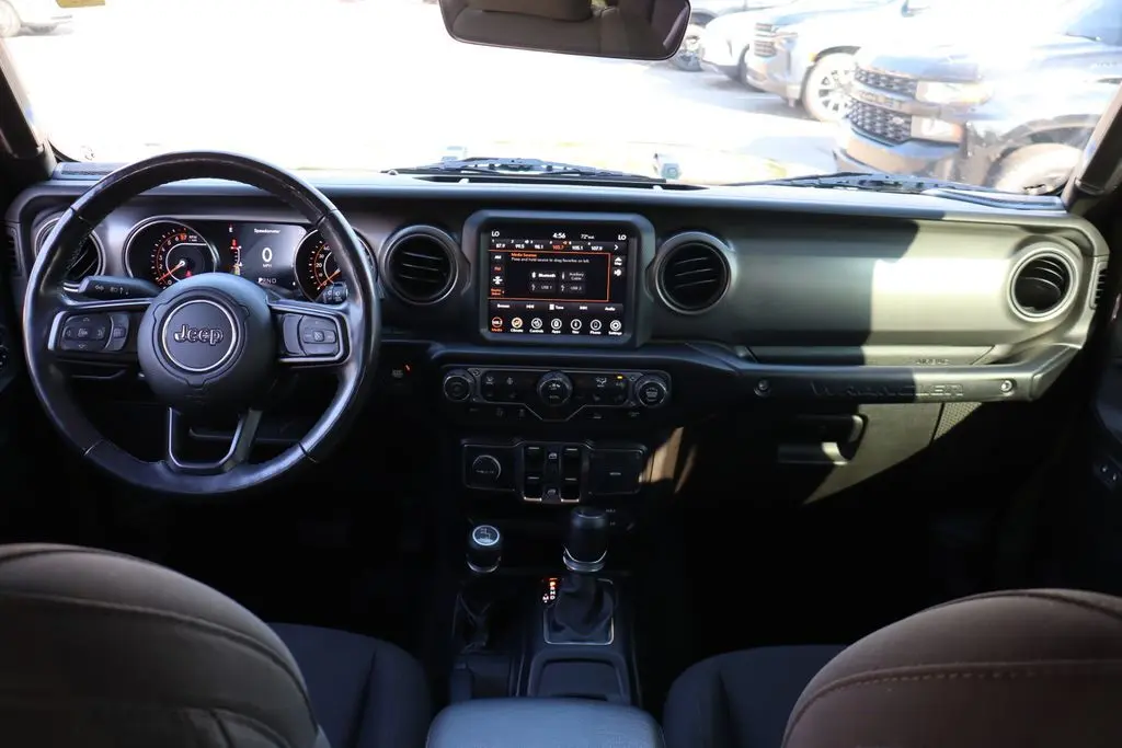 2022 Jeep Wrangler Unlimited Sport photo 39