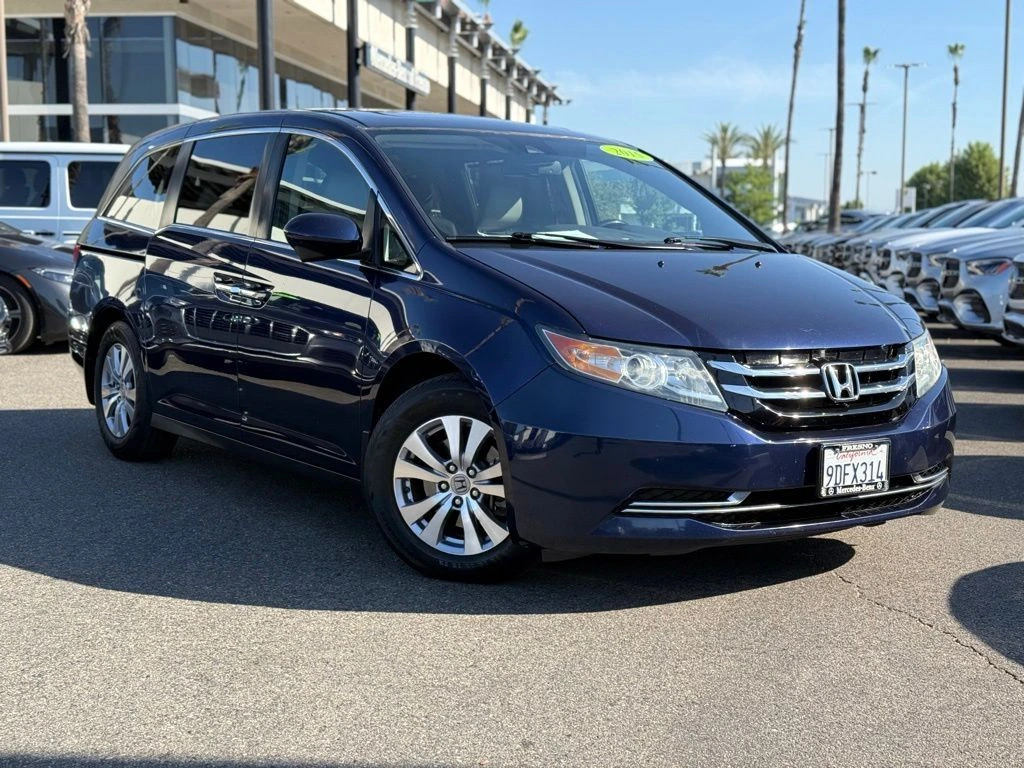 2015 Honda Odyssey EX-L with DVD Rear Entertainment System's photo