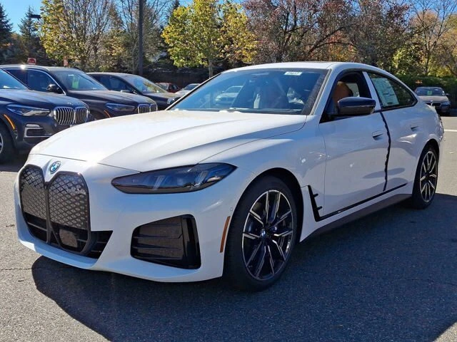 Used 2025 BMW i4 40 with VIN WBY43HD09SFT95537 for sale in Roxbury Township, NJ