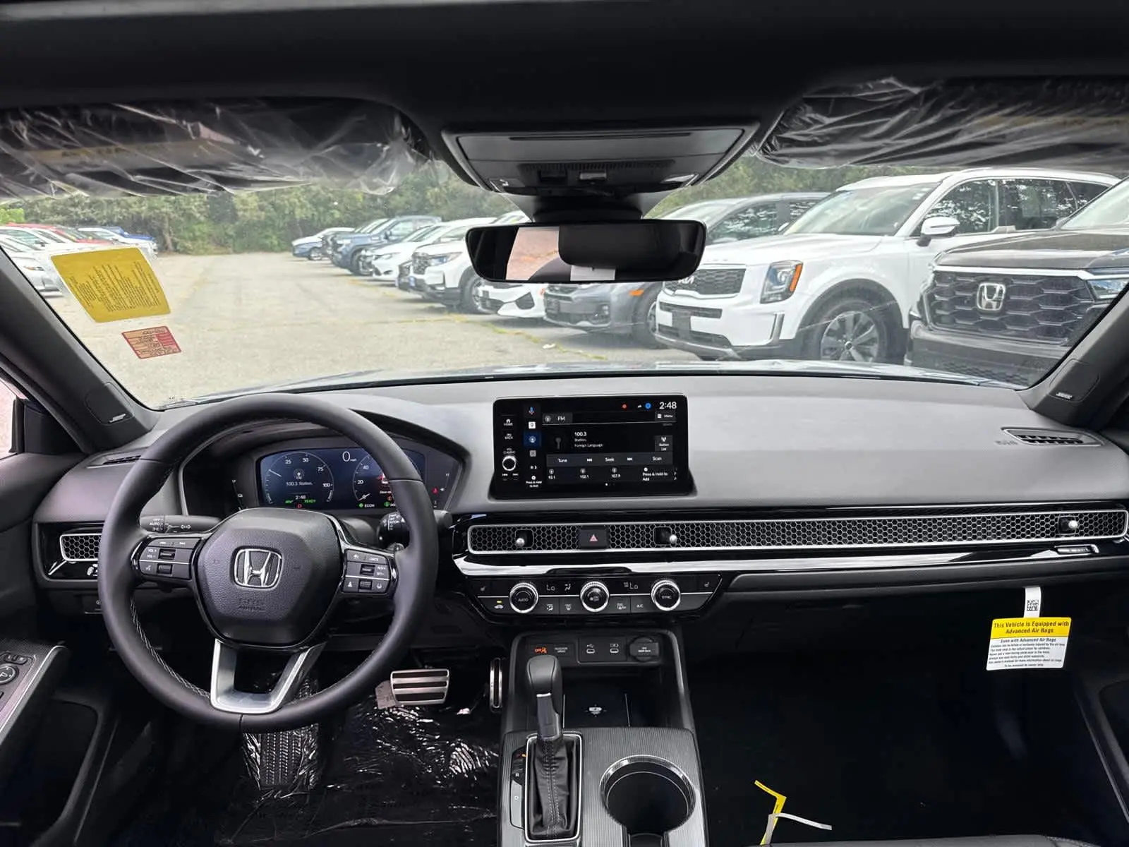 2025 Honda Civic Hybrid Sport Touring photo 33