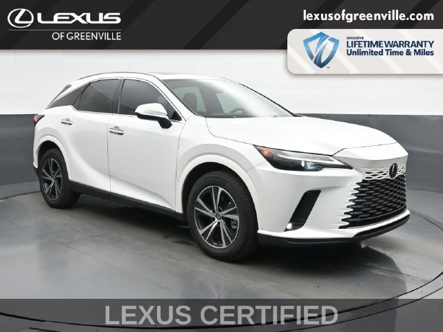 2025 Lexus RX 350h Premium AWD