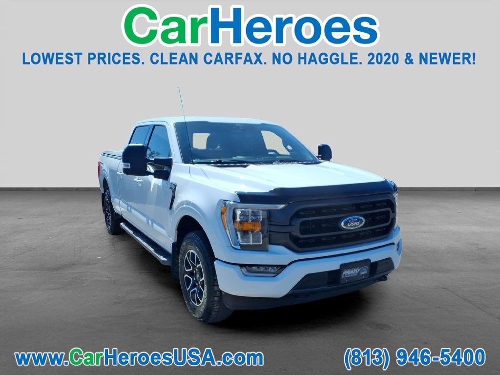 2021 Ford F-150 XLT
