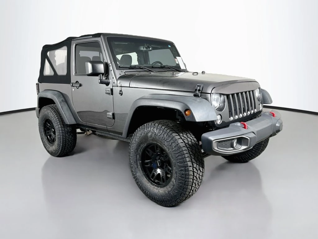 2016 Jeep Wrangler