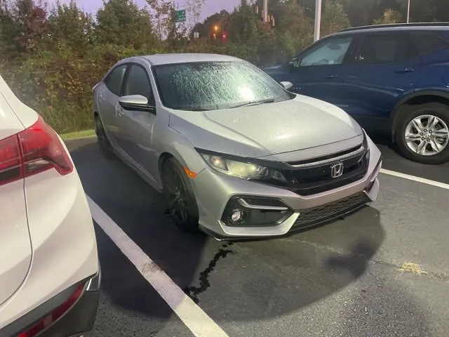 2021 Honda Civic Hatchback Sport photo 4