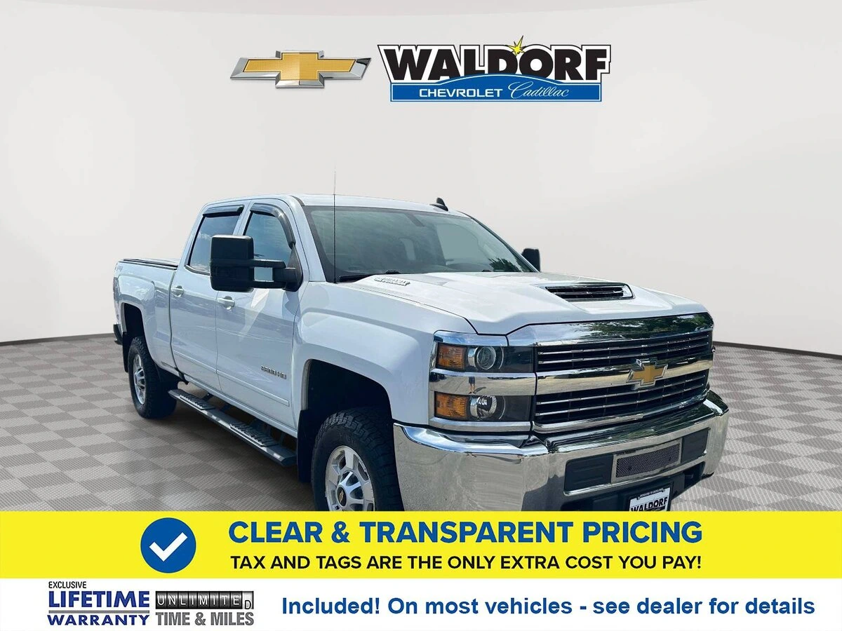 2017 Chevrolet Silverado 2500HD