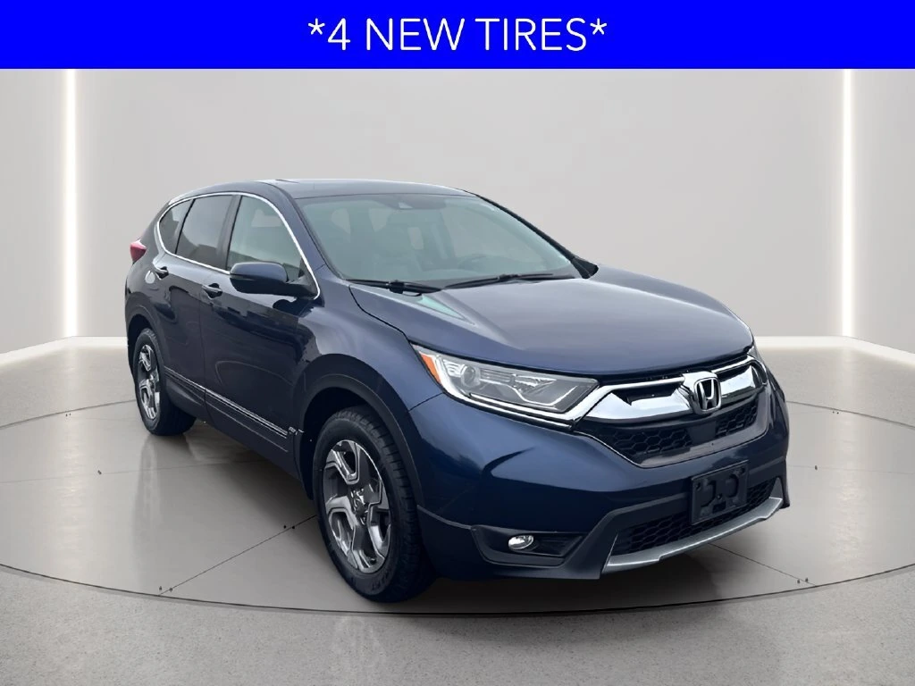Used 2017 Honda CR-V EX-L with VIN 2HKRW2H84HH682598 for sale in Amherst, NY