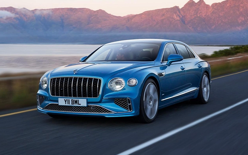 Bentley Flying Spur Azure