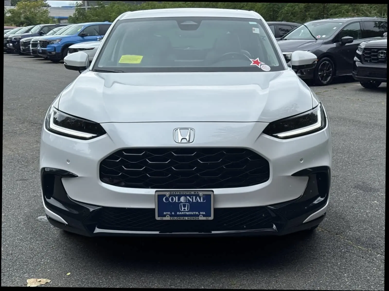 2023 Honda HR-V EX-L photo 37