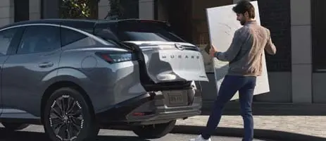 motion activated liftgate