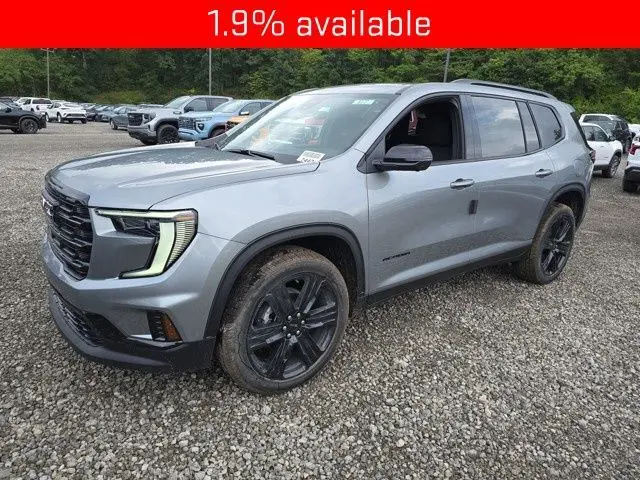 2026 GMC Acadia Elevation's photo