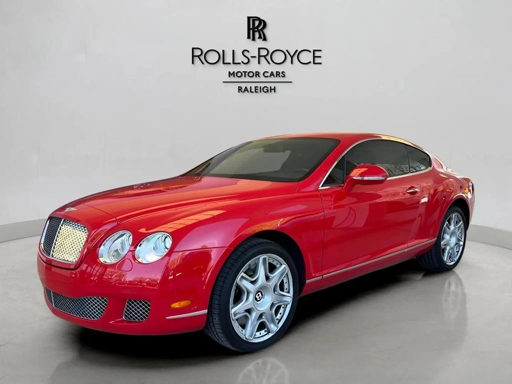 2010 Bentley Continental GT Base