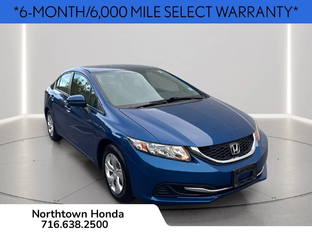 Used 2014 Honda Civic LX with VIN 19XFB2F50EE229179 for sale in Amherst, NY