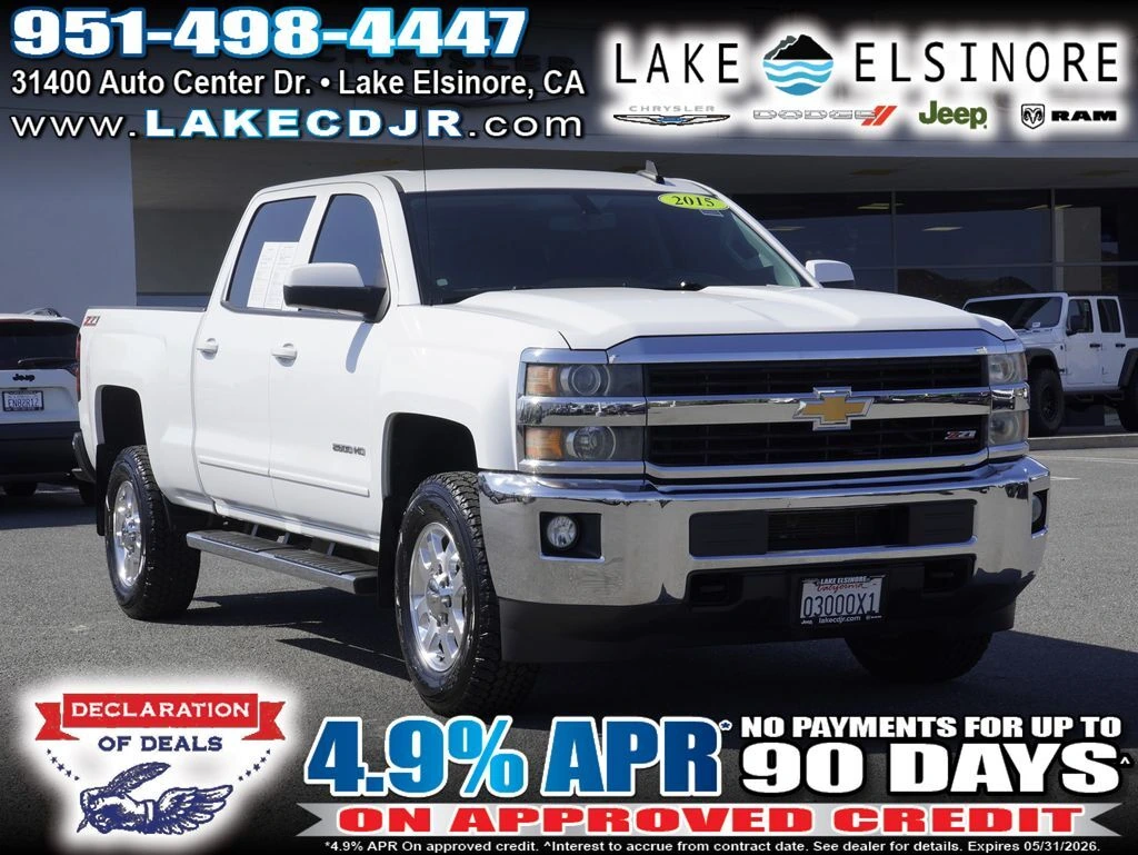 2015 Chevrolet Silverado 2500HD