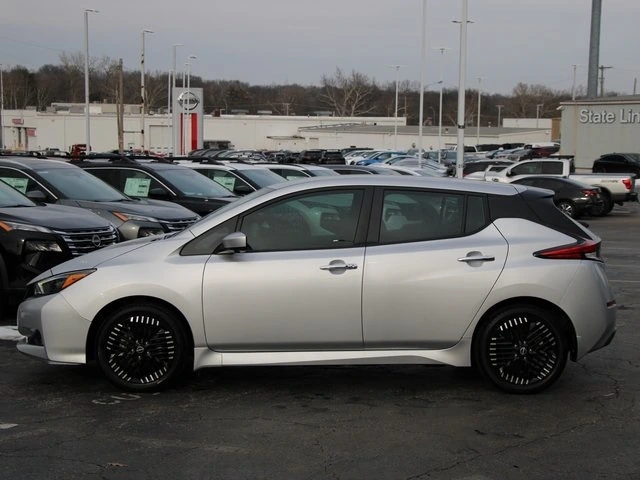 Used 2024 Nissan LEAF SV PLUS with VIN 1N4CZ1CV8RC551505 for sale in Kansas City, MO