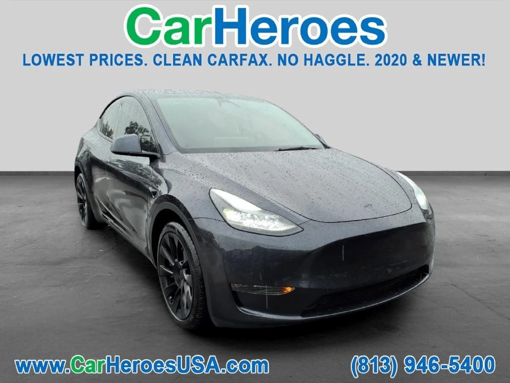 2024 Tesla Model Y Long Range