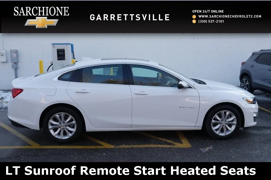 2024 Chevrolet Malibu 1LT