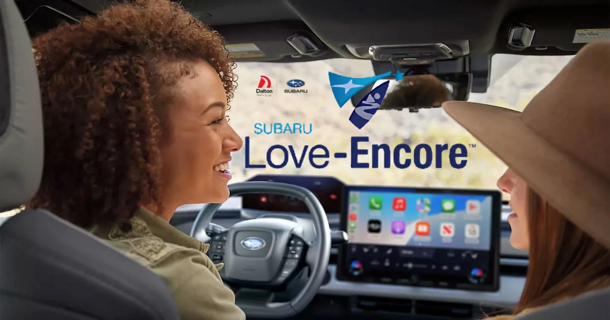 Dalton Subaru Supports New San Diego Owners Through the Subaru Love Encore Program